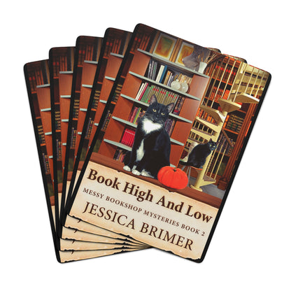 Book High And Low - Poker Cards