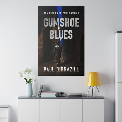Gumshoe Blues - Canvas