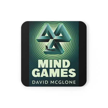 Mind Games - Corkwood Coaster Set