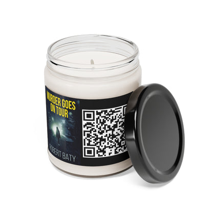 Murder Goes On Tour - Scented Soy Candle