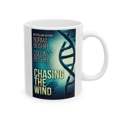 Chasing The Wind - White Coffee Mug