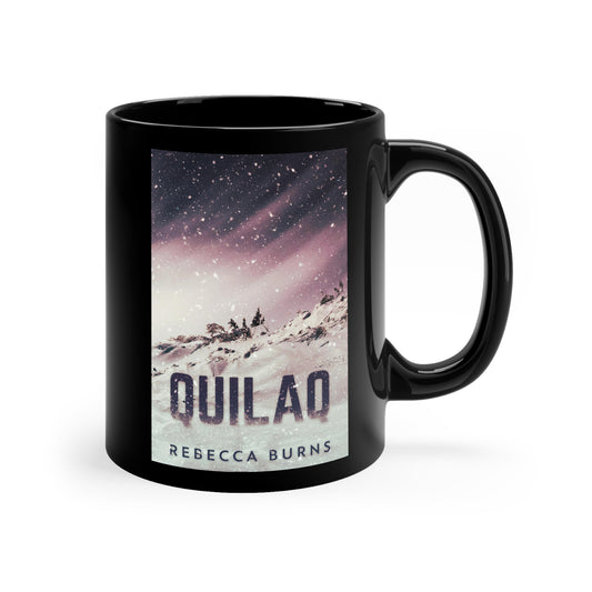 Quilaq - Black Coffee Mug