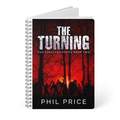 The Turning - A5 Wirebound Notebook