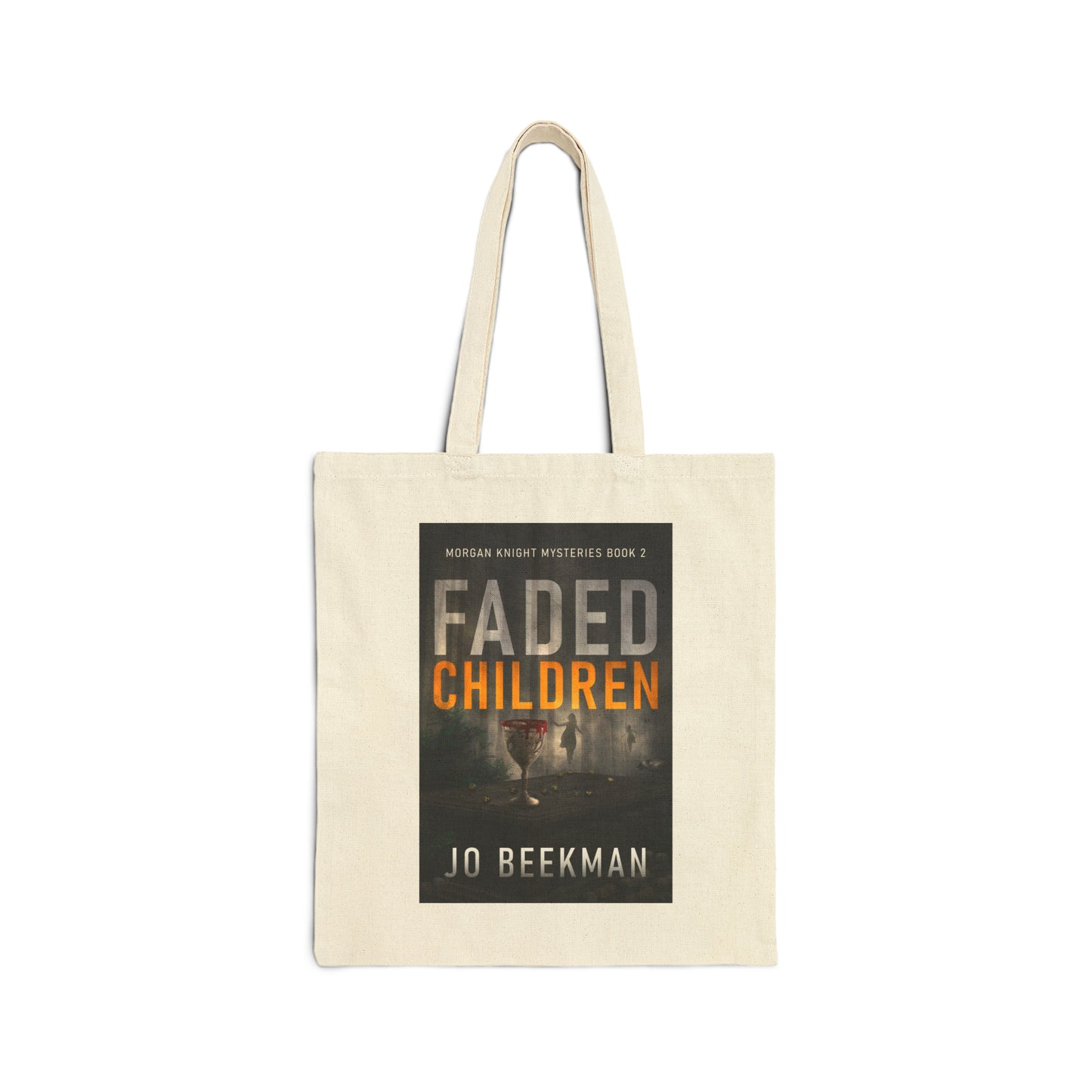 Faded Children - Cotton Canvas Tote Bag