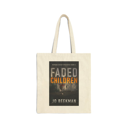 Faded Children - Cotton Canvas Tote Bag