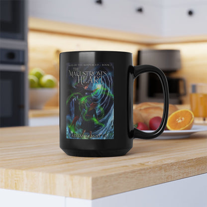 The Maelstrom's Heart - Black Coffee Mug