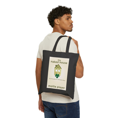 The Naked House - Cotton Canvas Tote Bag