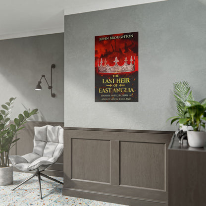 The Last Heir of East Anglia - Poster