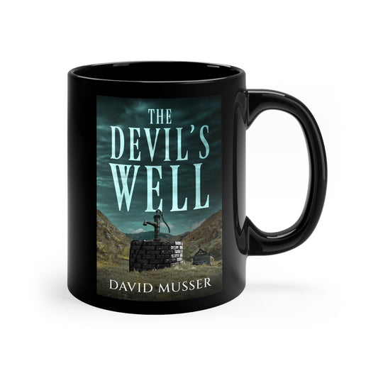 The Devil's Well - Black Coffee Mug
