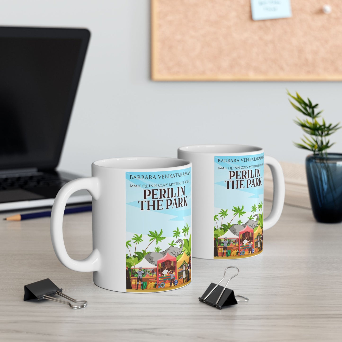 Peril In The Park - White Coffee Mug