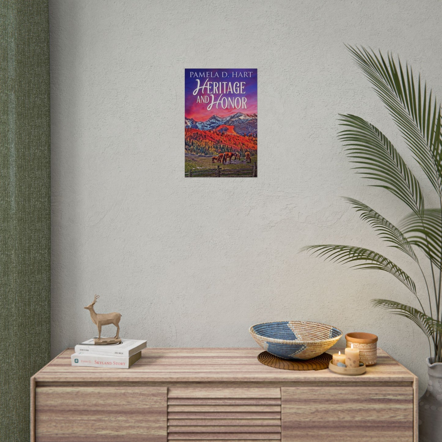 Heritage And Honor - Poster