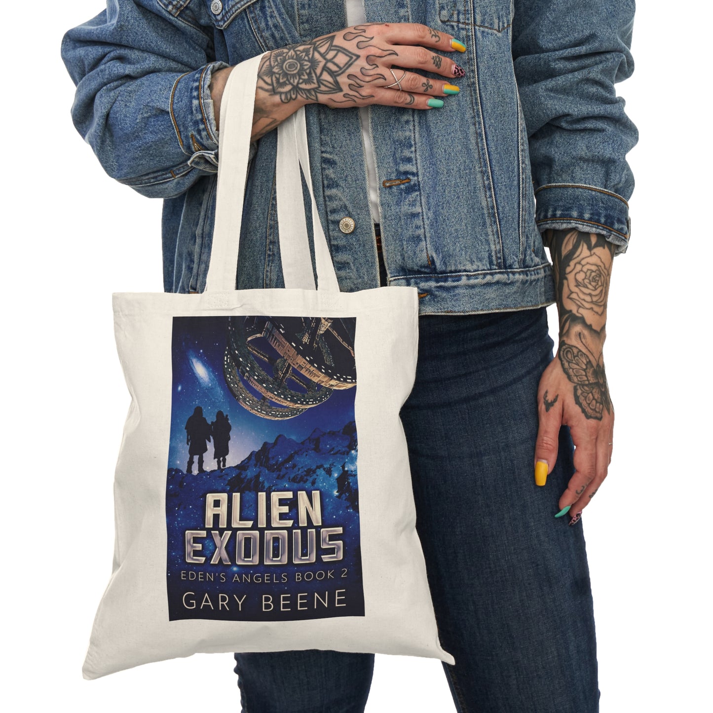 Alien Exodus - Natural Tote Bag