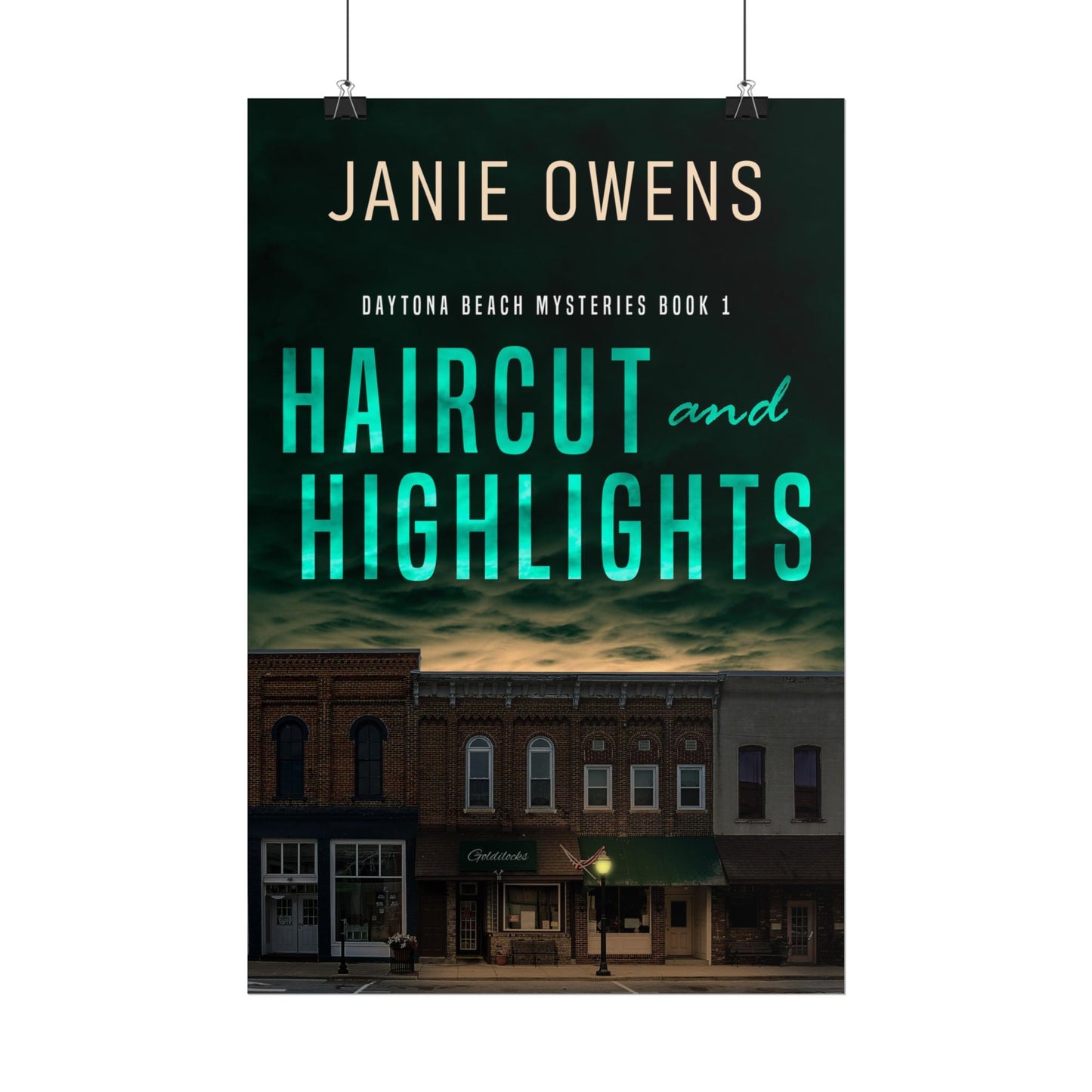 Haircut and Highlights - Poster