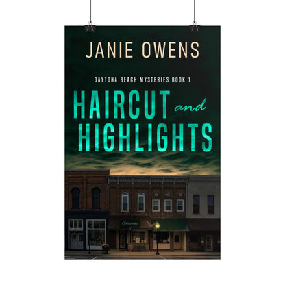 Haircut and Highlights - Poster