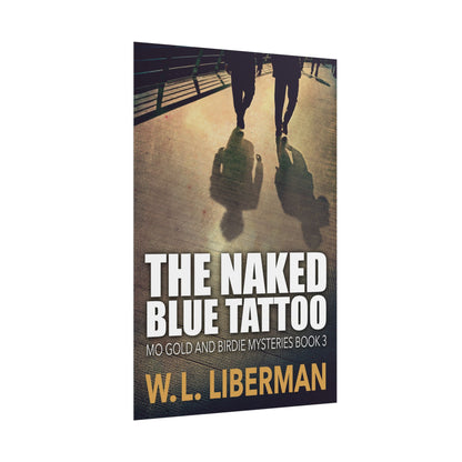 The Naked Blue Tattoo - Poster