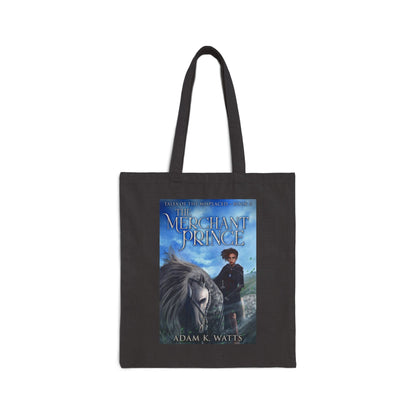 The Merchant Prince - Cotton Canvas Tote Bag