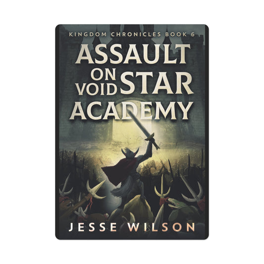 Assault On Void Star Academy - Playing Cards