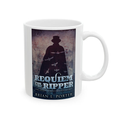 Requiem For The Ripper - White Coffee Mug