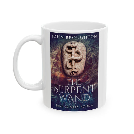 The Serpent Wand - White Coffee Mug
