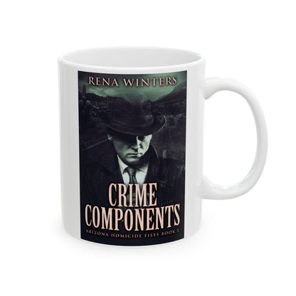 Crime Components - White Coffee Mug