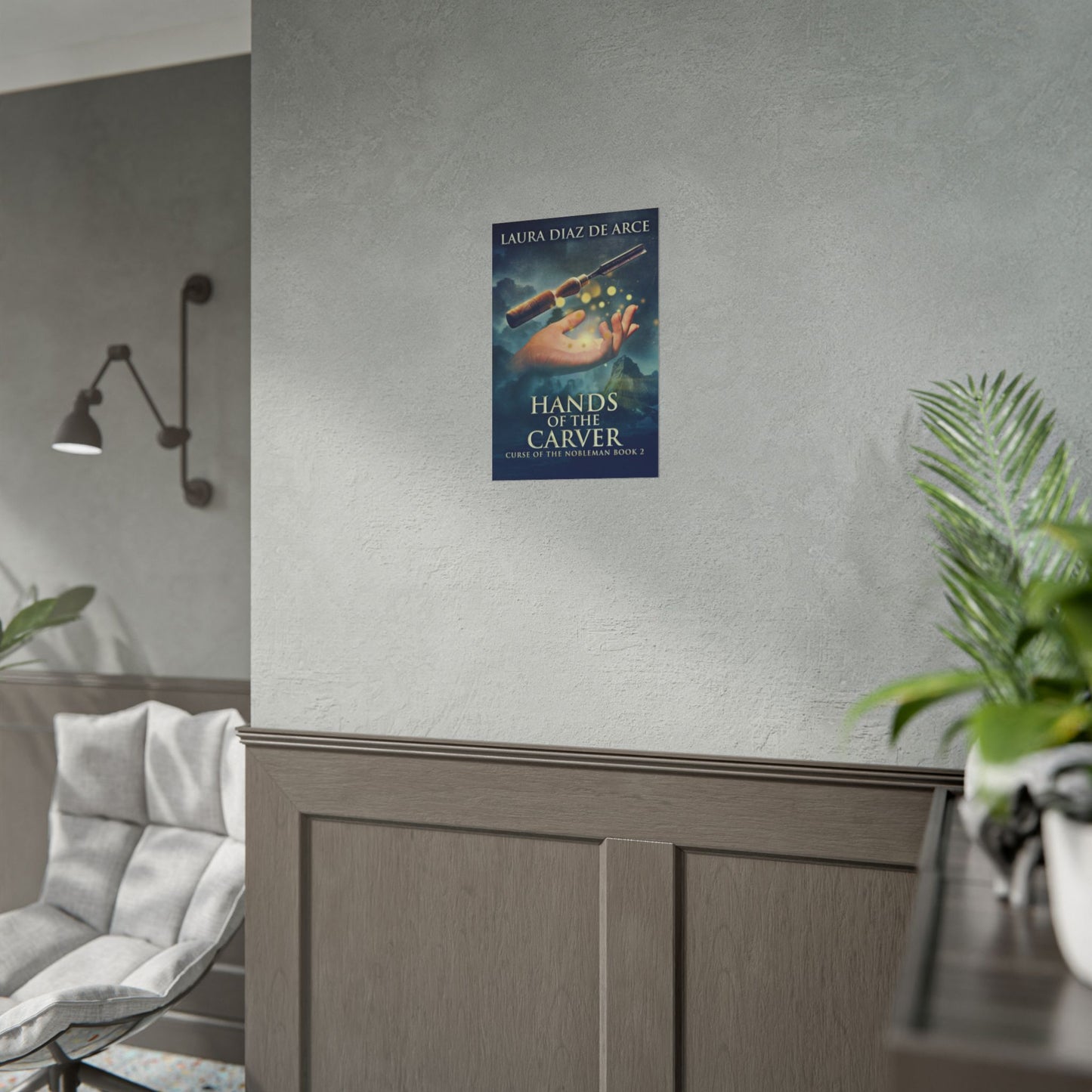 Hands of the Carver - Poster