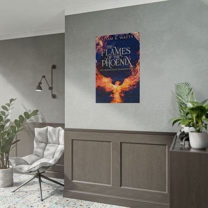 The Flames Of The Phoenix - Poster