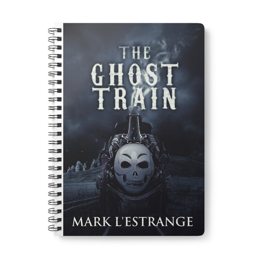 The Ghost Train - A5 Wirebound Notebook