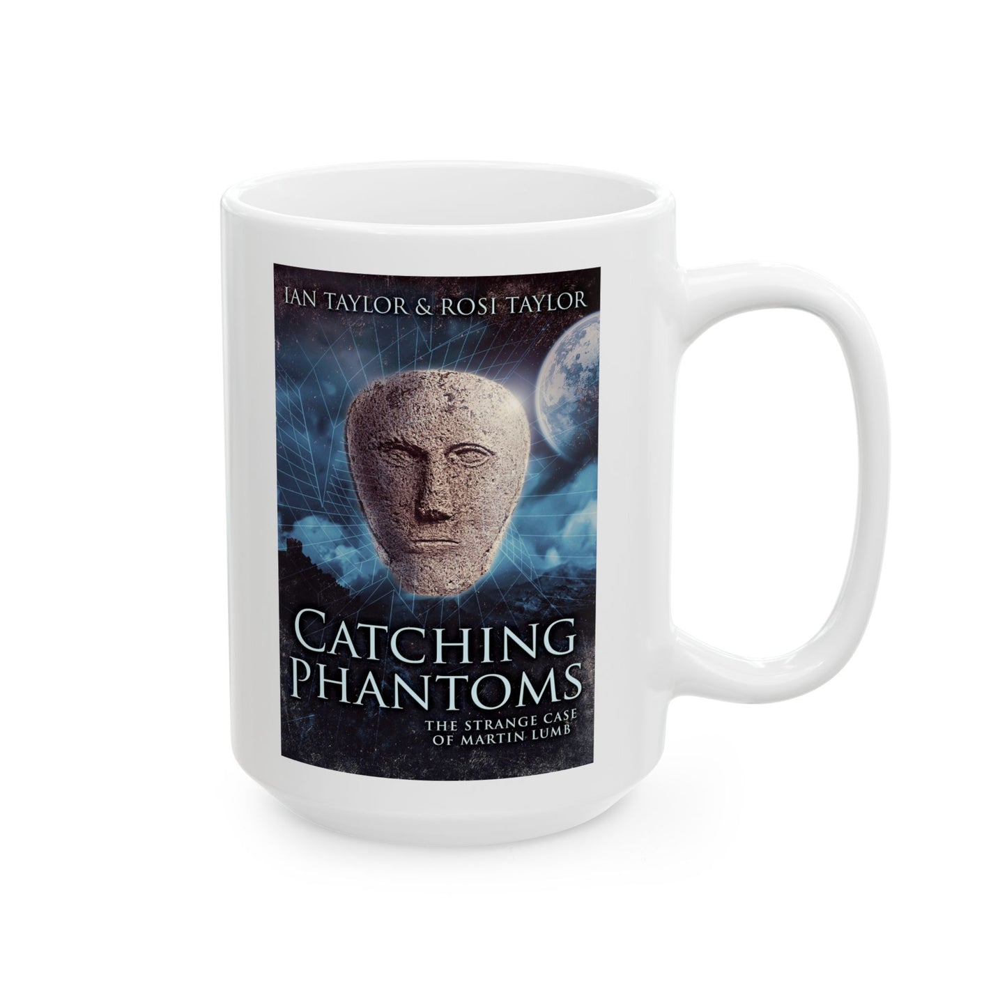 Catching Phantoms - White Coffee Mug