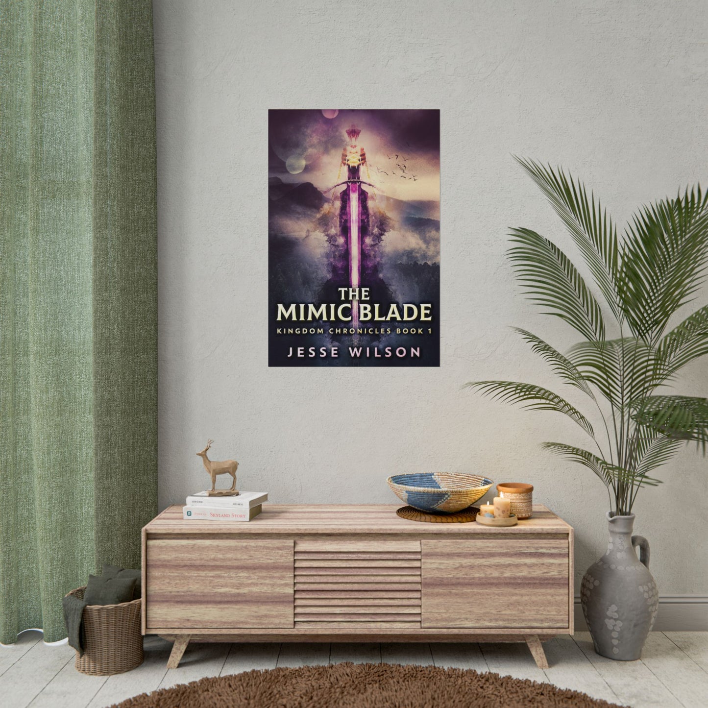 The Mimic Blade - Poster