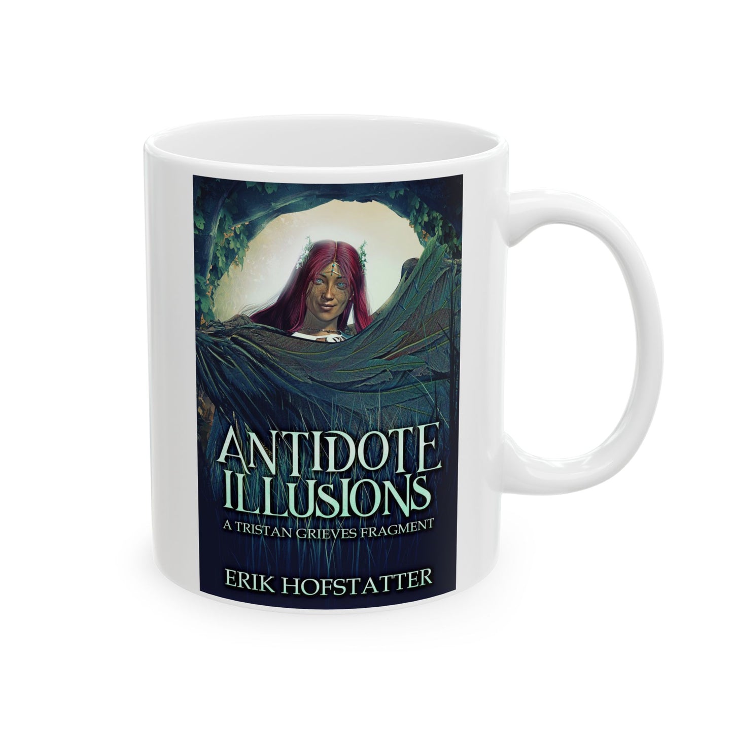 Antidote Illusions - White Coffee Mug