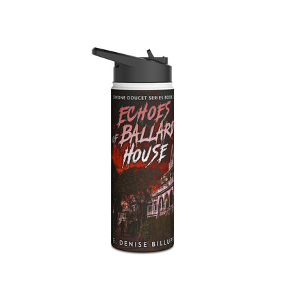 Echoes of Ballard House - Stainless Steel Water Bottle