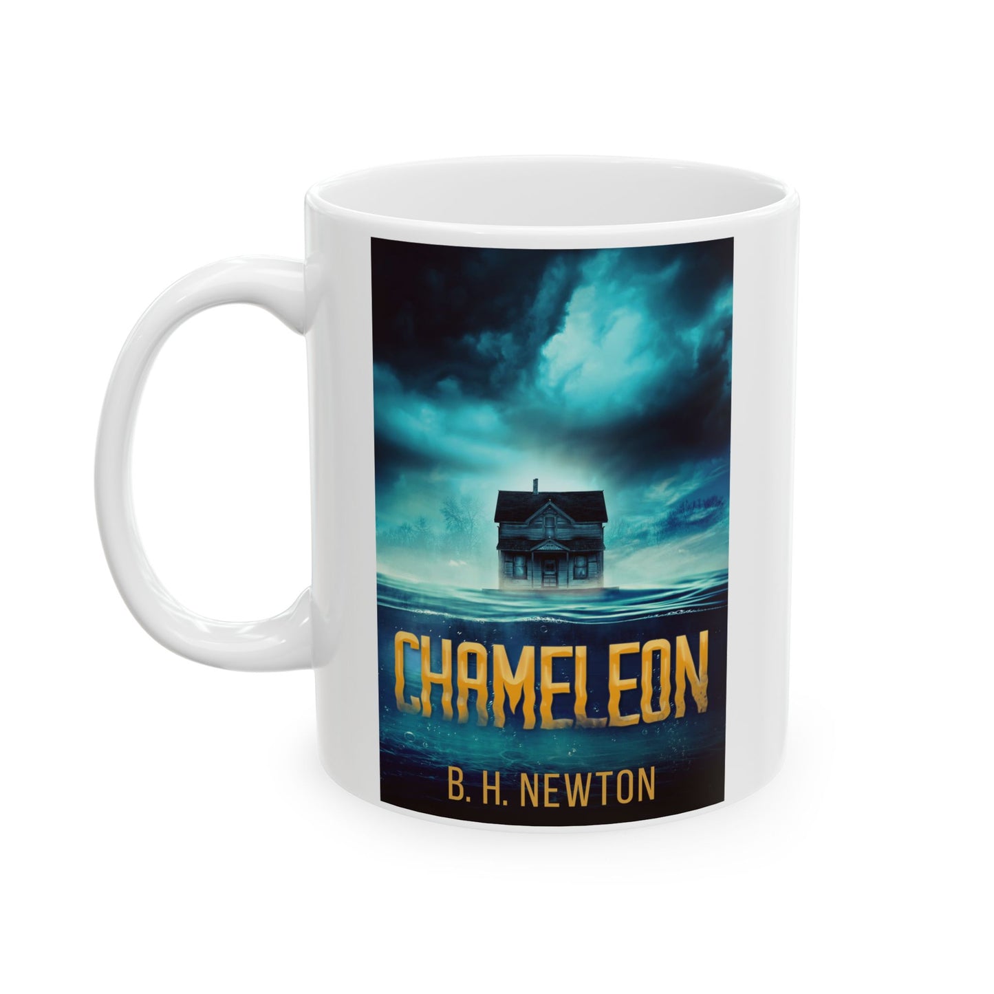 Chameleon - White Coffee Mug