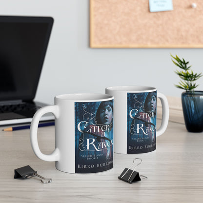 Catch A Raven - White Coffee Mug