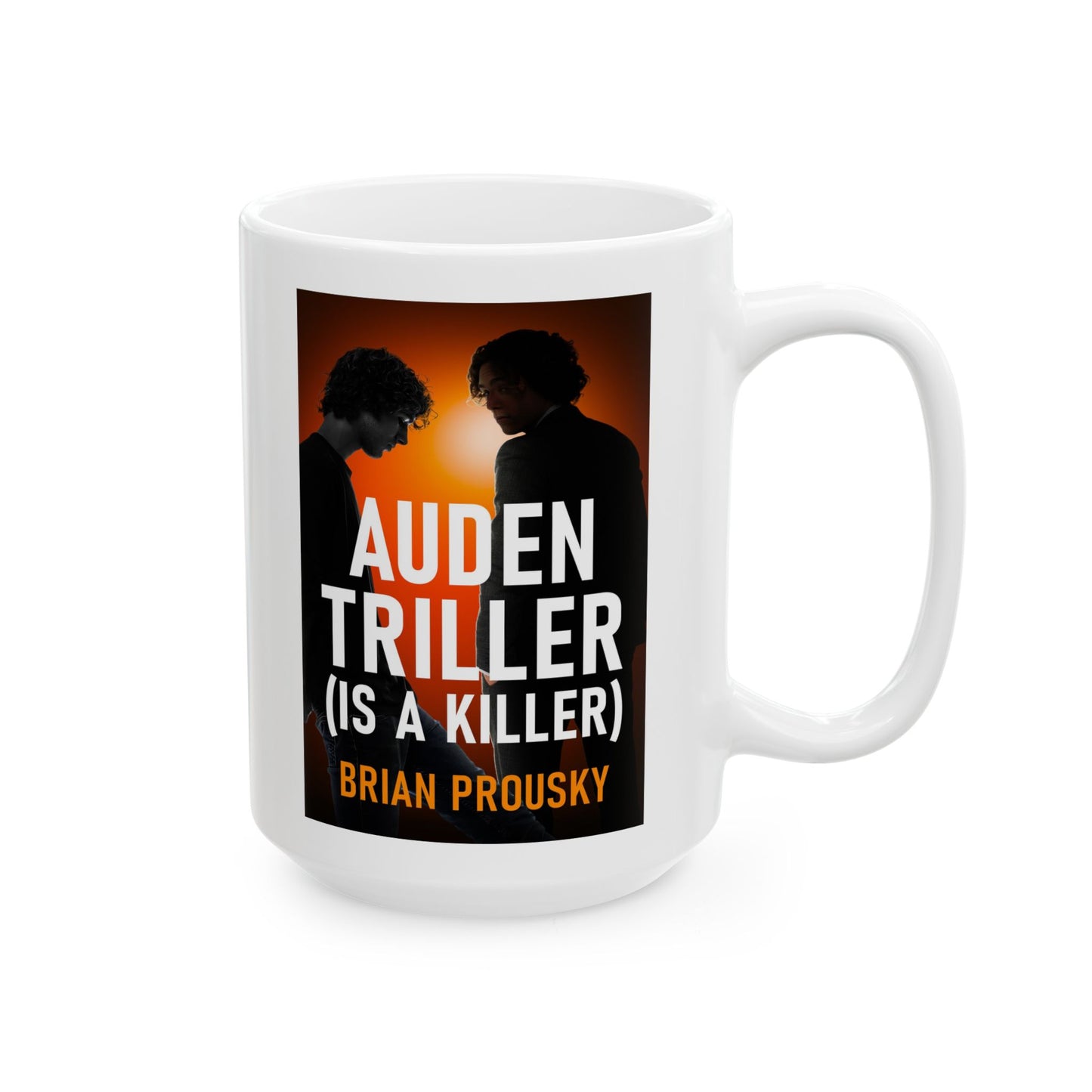 Auden Triller - White Coffee Mug