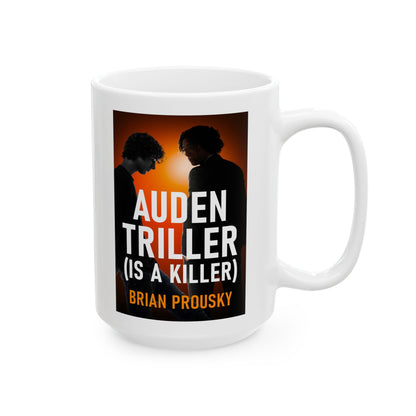 Auden Triller - White Coffee Mug