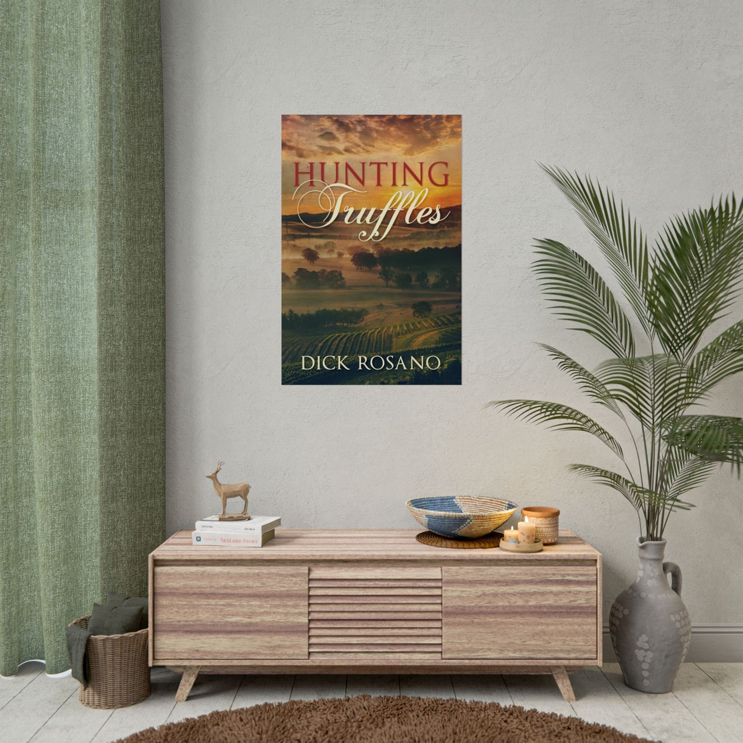 Hunting Truffles - Poster