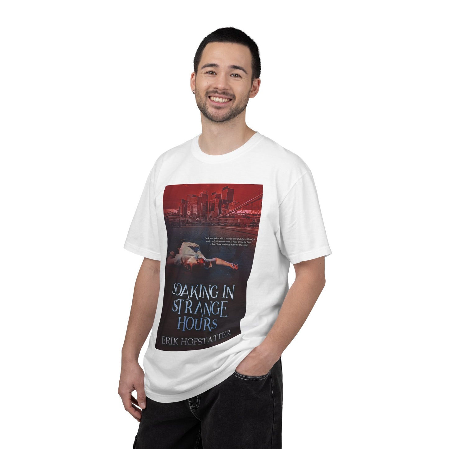Soaking in Strange Hours - Unisex T-Shirt