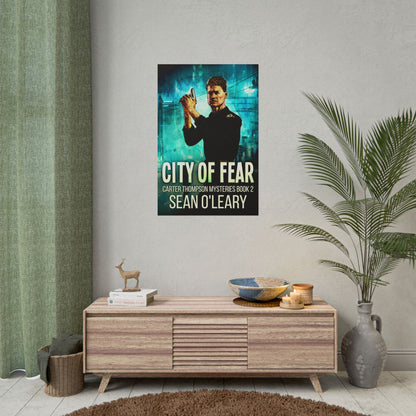 City Of Fear - Poster