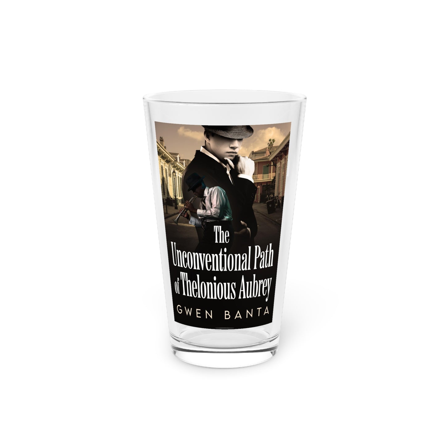 The Unconventional Path of Thelonious Aubrey - Pint Glass