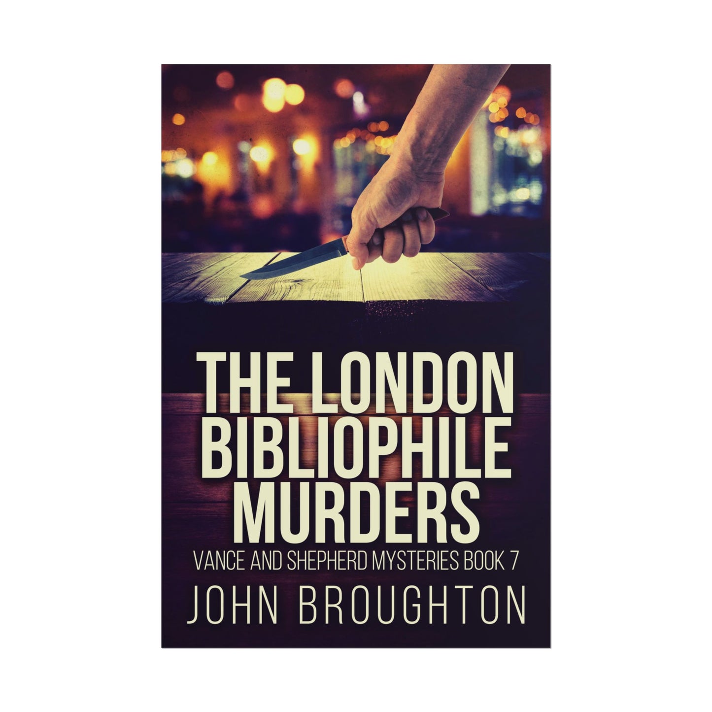 The London Bibliophile Murders - Poster
