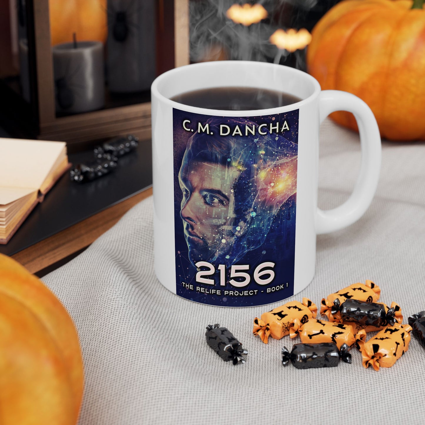 2156 - White Coffee Mug