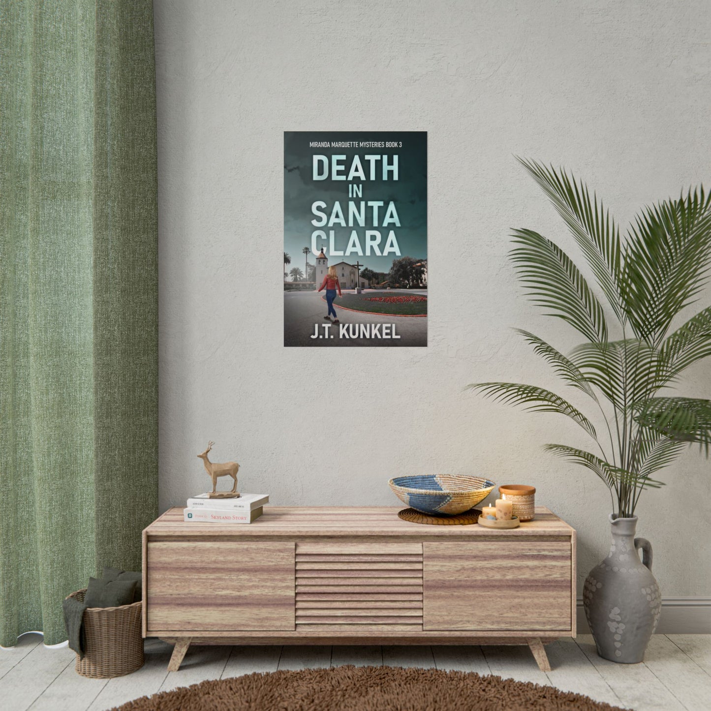 Death in Santa Clara - Poster