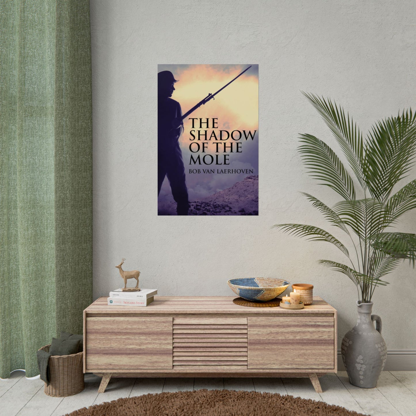 The Shadow Of The Mole - Poster