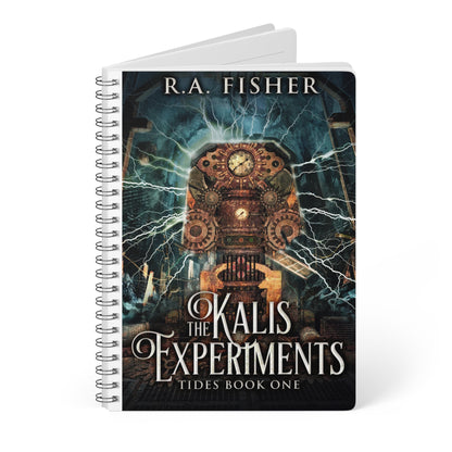 The Kalis Experiments - A5 Wirebound Notebook