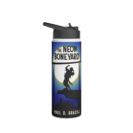 The Neon Boneyard - Stainless Steel Water Bottle