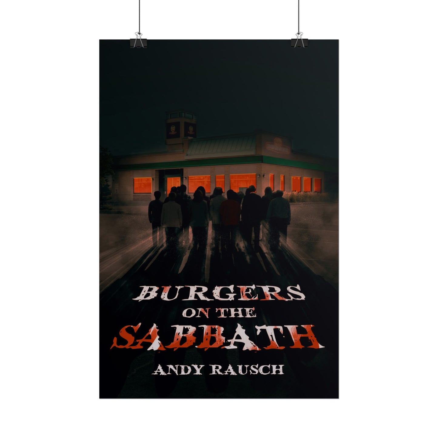 Burgers on the Sabbath - Poster