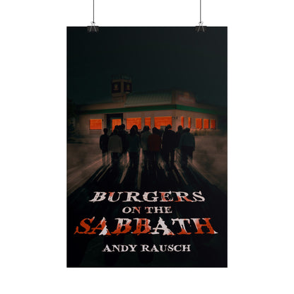 Burgers on the Sabbath - Poster