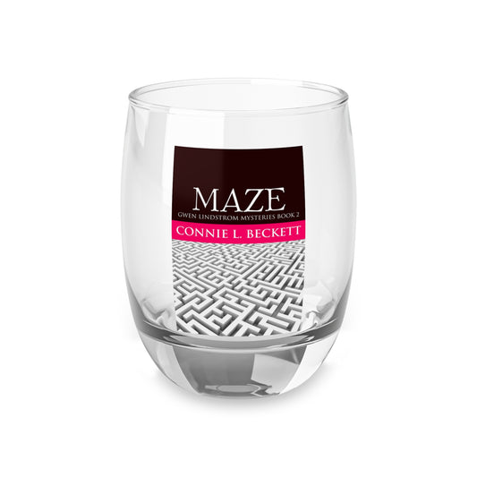 MAZE - Whiskey Glass