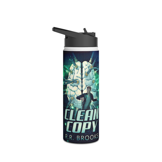 Clean Copy - Stainless Steel Water Bottle
