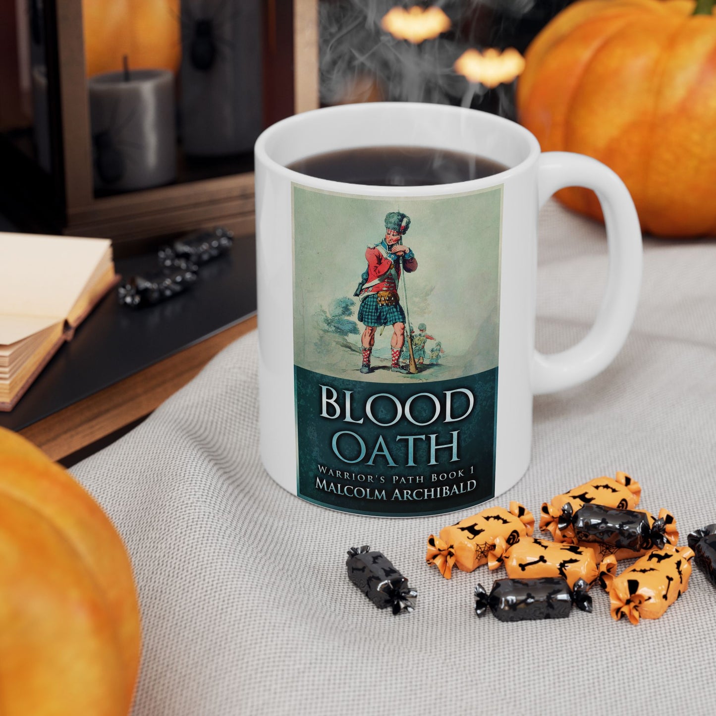 Blood Oath - White Coffee Mug